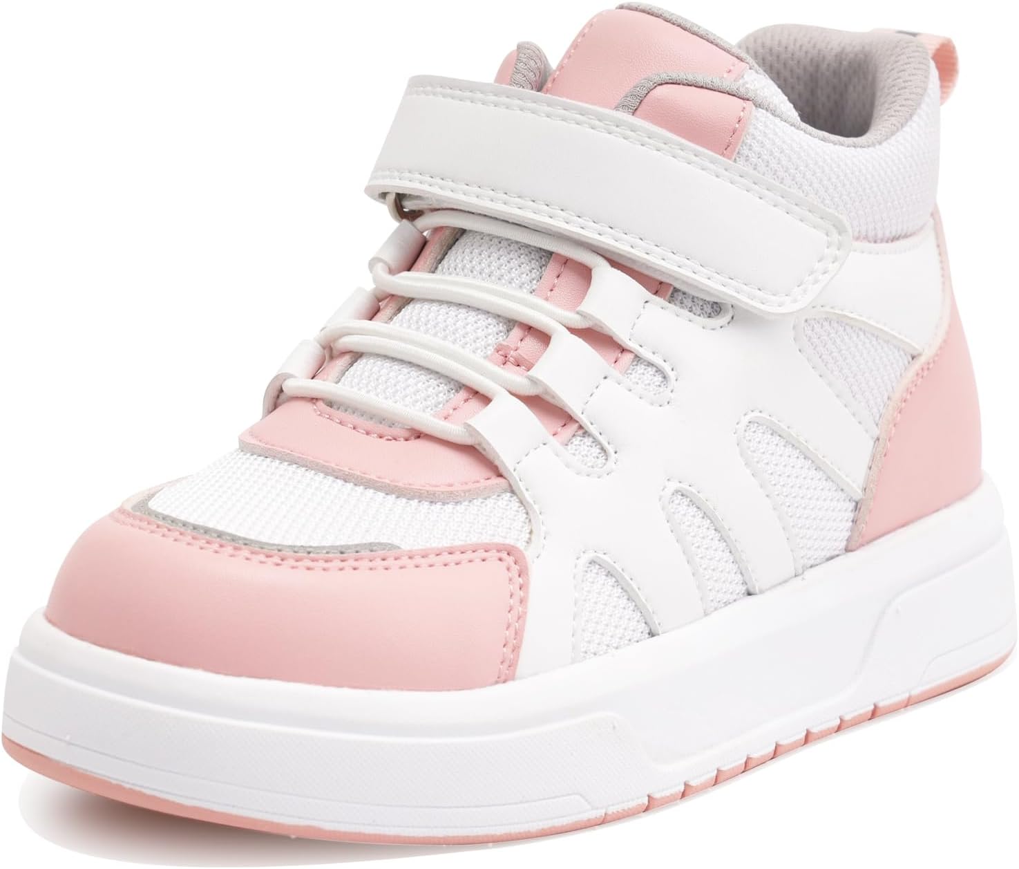 Orthopedic Shoes Kids with Ankle and Arch Support,Fashion Mesh Breathable Thick Sole Sneakers