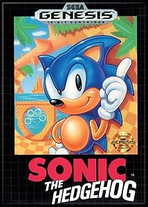 Sonic The Hedgehog Sonic Technicolor Magnet - Ata-Boy