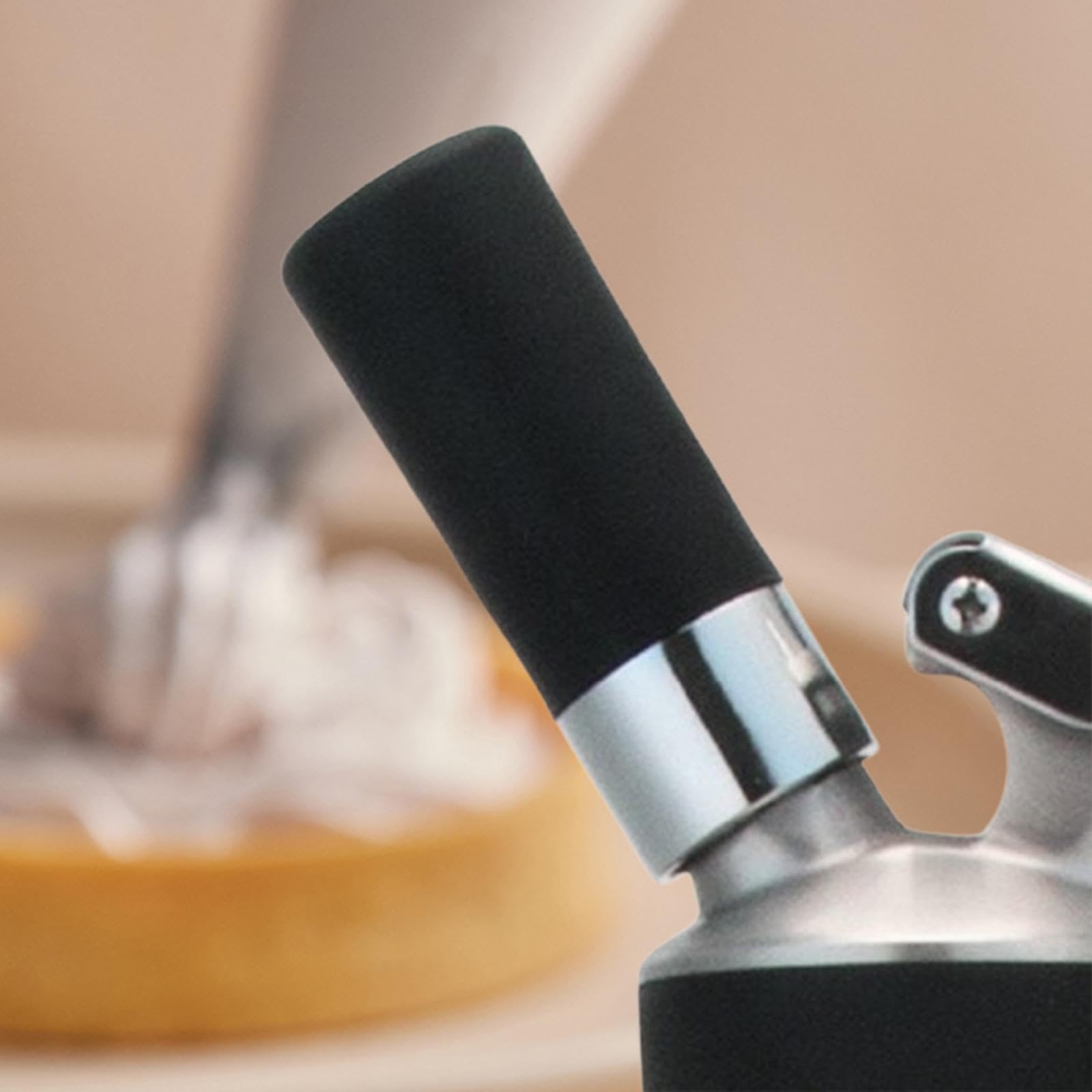 Amagogo Charger Holder for Whipped Cream Dispenser Cream Charger Holder Pastry Chef Restaurant Portable Whip Cream Charger Holder