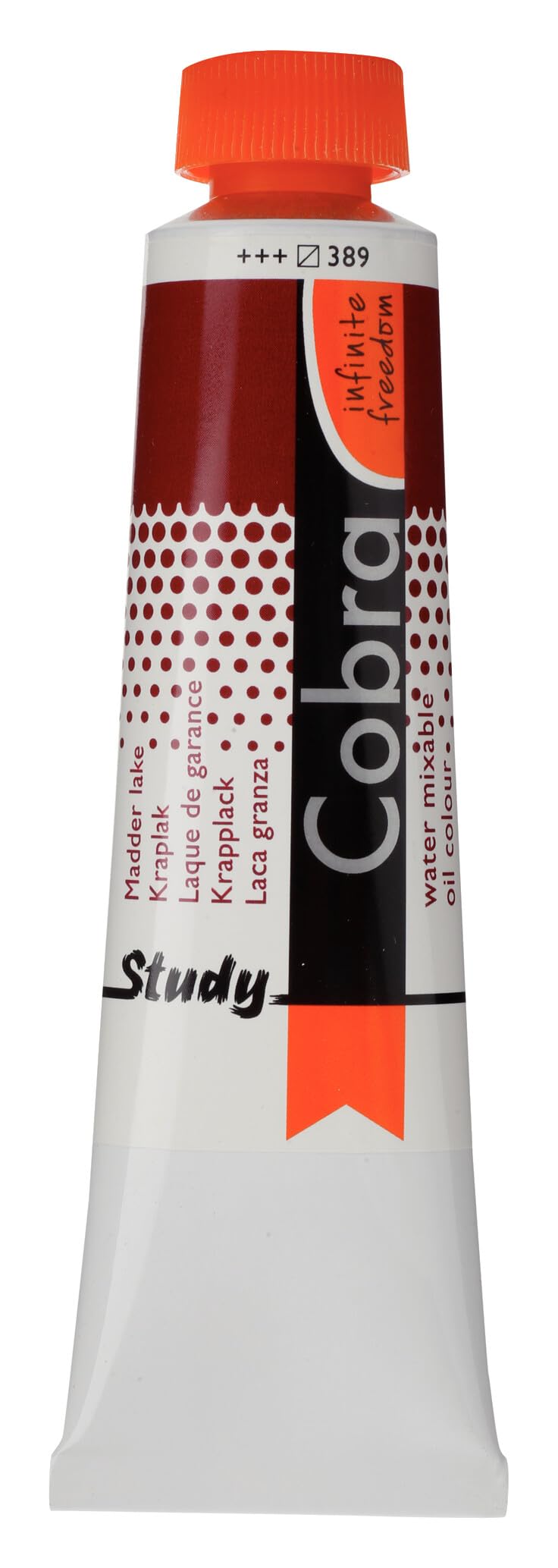 Cobra Madder Lake Study Oil Colour Tube 40 Ml 389