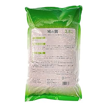 【ラスカル】鳩餌（小粒）12kg Amazon | ナチュラルペットフーズ NPF鳩塩土320g | ナチュラル