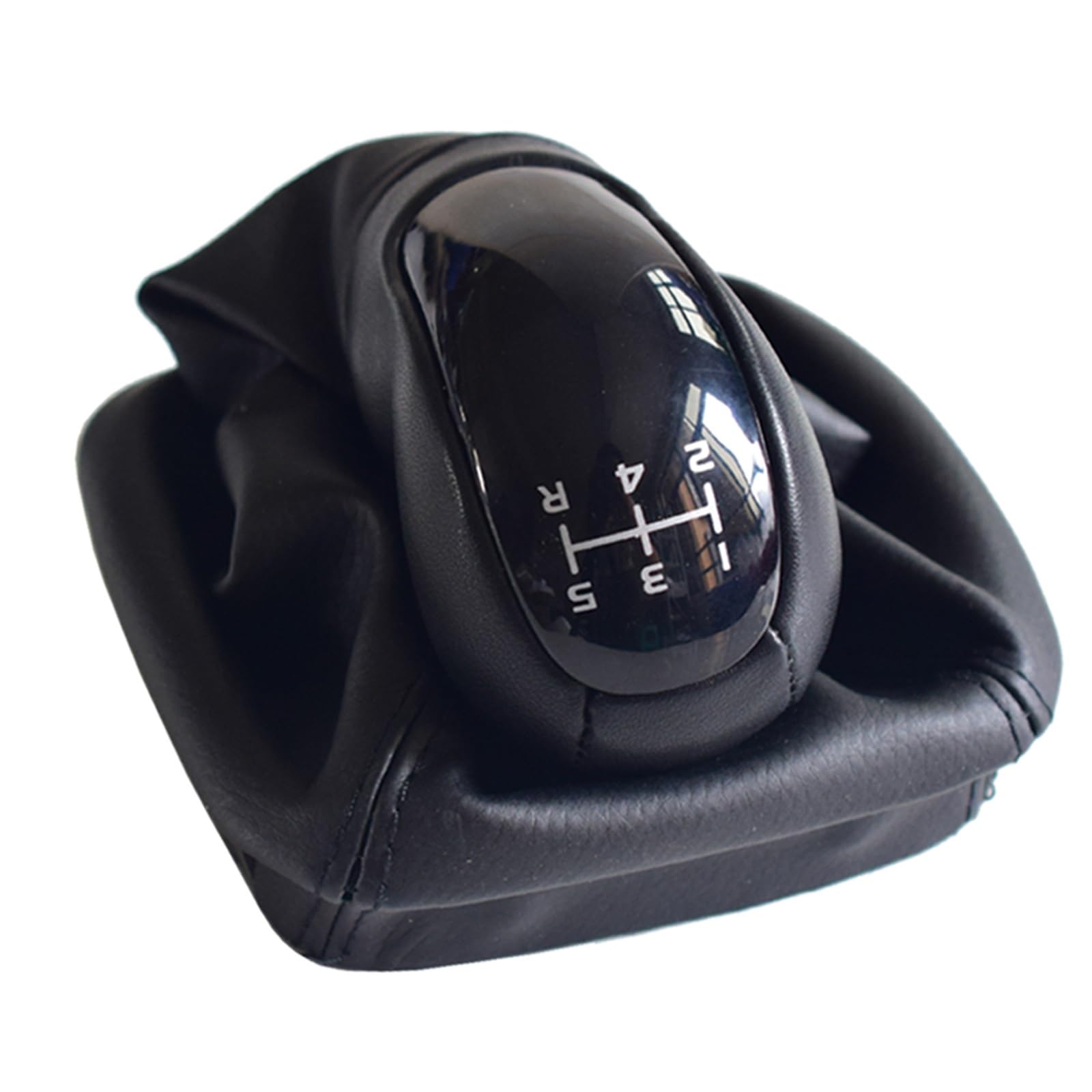 QRPTMBNF Gear Shift Knob Compatible with Mercedes-Benz for W168 A Class