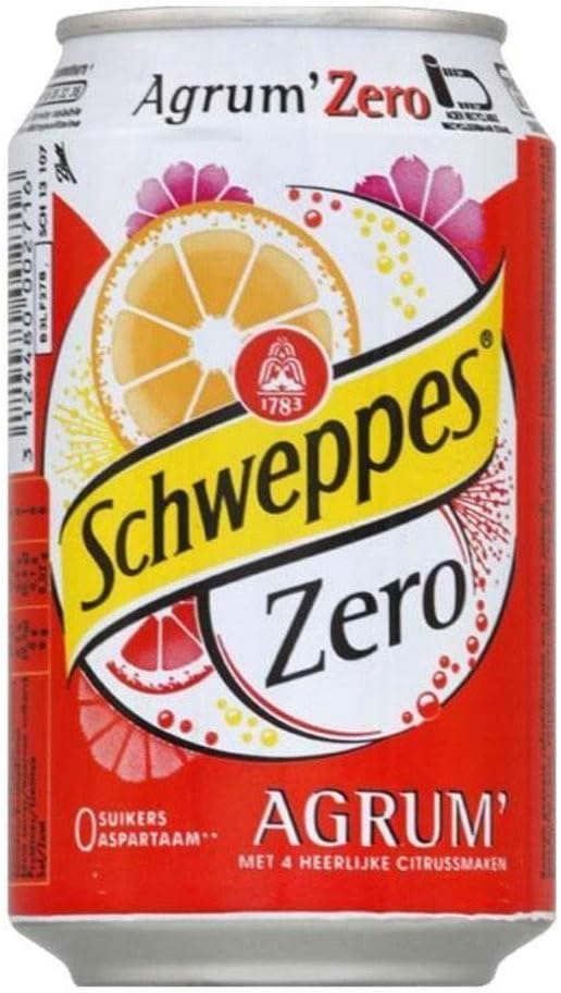 Agrum Zero 33cl (Pack de 24)