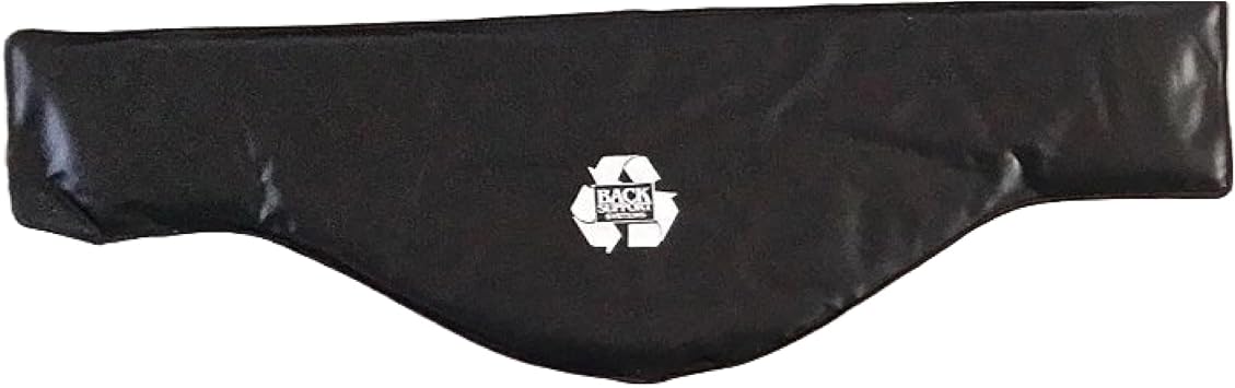 Back Support Systems Ice Pack Wrap - Flexible Ice Pack for Neck and Shoulders - Cold and Reusable for Shoulders, Hips, Knees, Ankles, and Wrists, Gel Filled with Volcanic Ash, Neck 6" x 23"