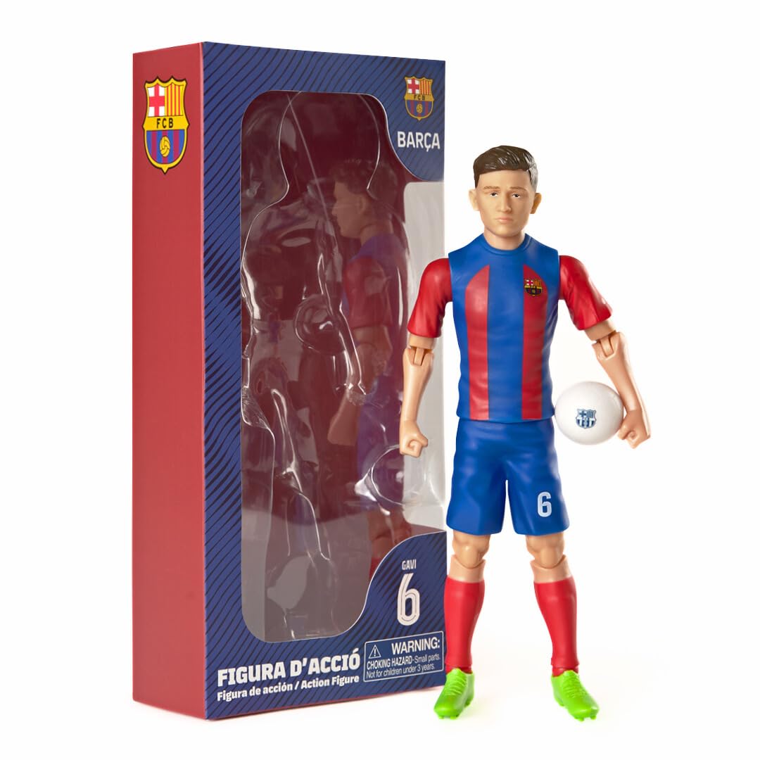 Banbo Toys SOCKERS FC Barcelona GAVI 8