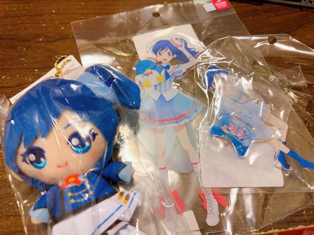 アイカツ 霧矢あおい 天の川コズミックコーデ 2枚セット アイカツ 霧矢あおいセット アイカツ 霧矢あおい 天の川