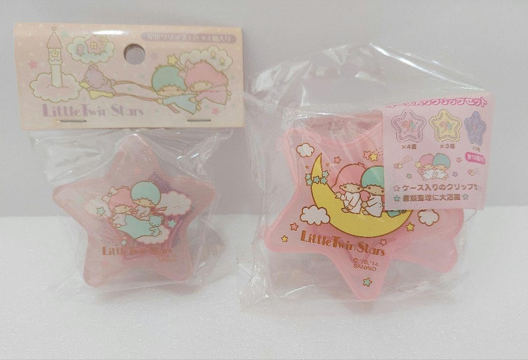 Amazon.co.jp: キキララ リトルツインスターズ 星形クリップ セット