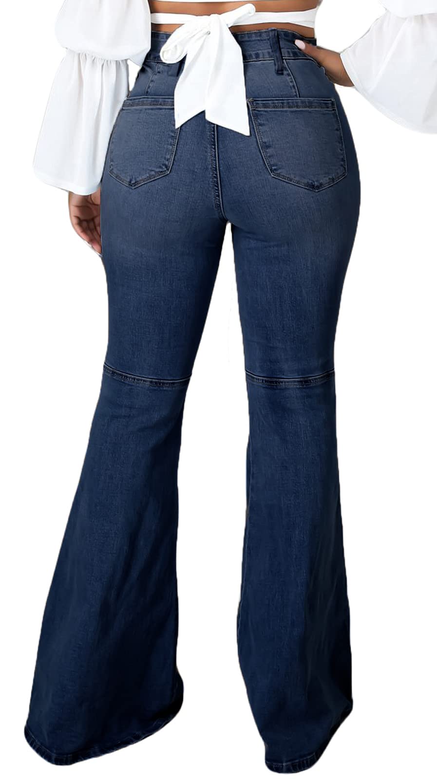 SeNight Tuta da donna, a maniche lunghe, a costine, con cerniera, a maniche lunghe, con pantaloni lunghi