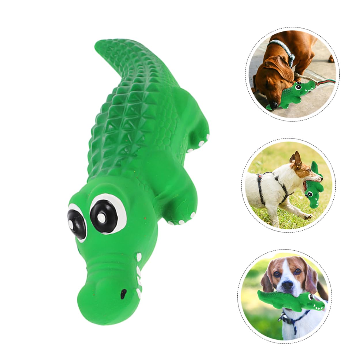 INOOMP 10pièces Jouet à Mâcher pour Chien Jouet Squeaky Interactif Forme De pour Chiots Et Petits Chiens