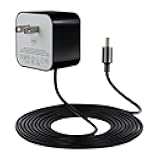 15W Power Adapter for Echo, Dot 3rd & 4th Gen, Kids Edition, Show 5, Spot, and Fire TV Cube, 5Ft AC Adapter Power Cord