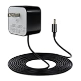 15W Power Adapter for Echo&comma; Dot 3rd & 4th Gen&comma; Kids Edition&comma; Show 5&comma; Spot&comma; and Fire TV Cube&comma; 5Ft AC Adapter Power Cord