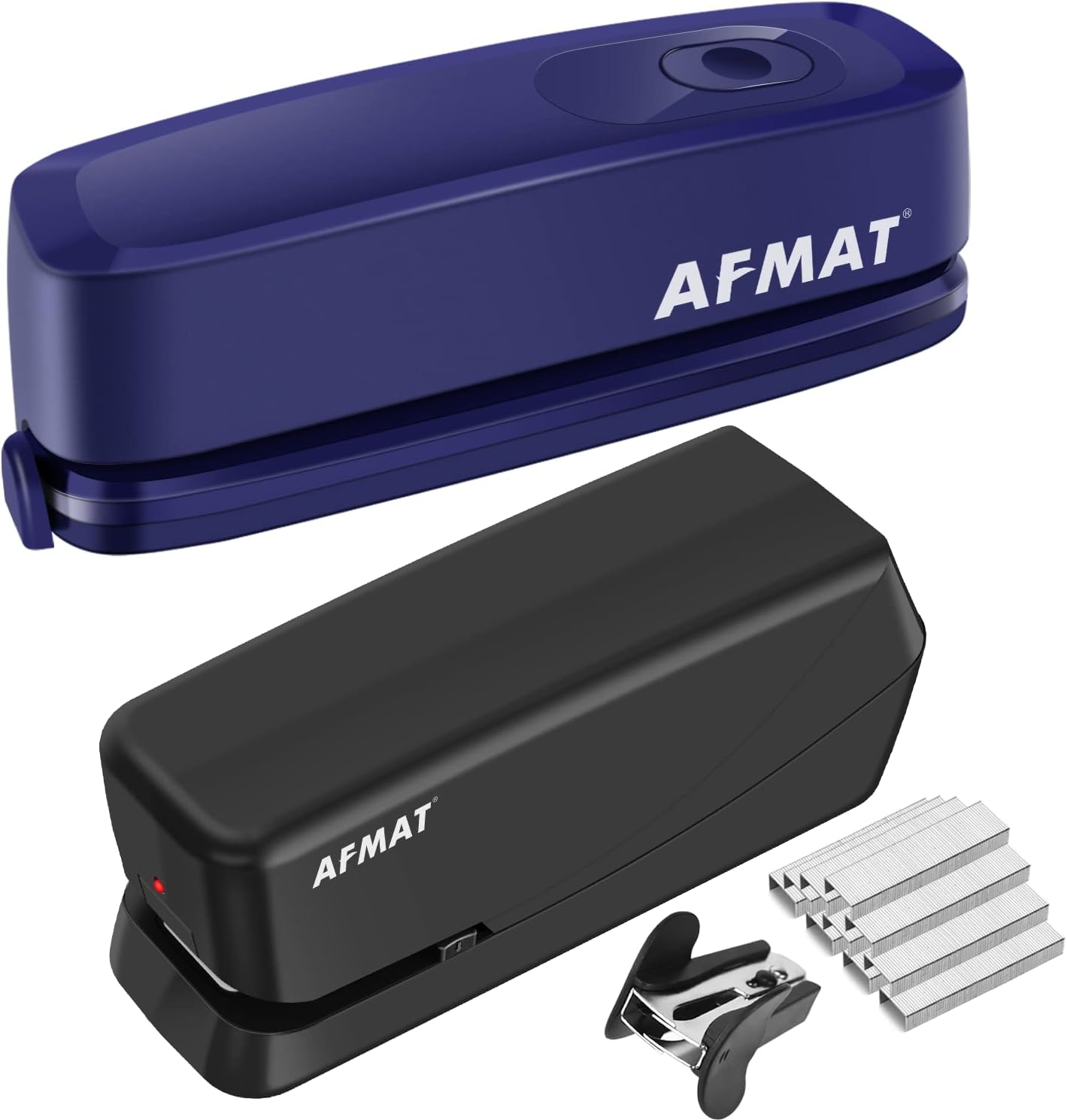 AFMAT Electric Three Hole Punch Heavy Duty, 20Sheets
