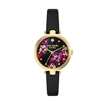 送料関税込★Kate Spade floral Holland Leather ksw1368 時計 送料関税込☆Kate Spade floral Holland Leather ksw1368 時計