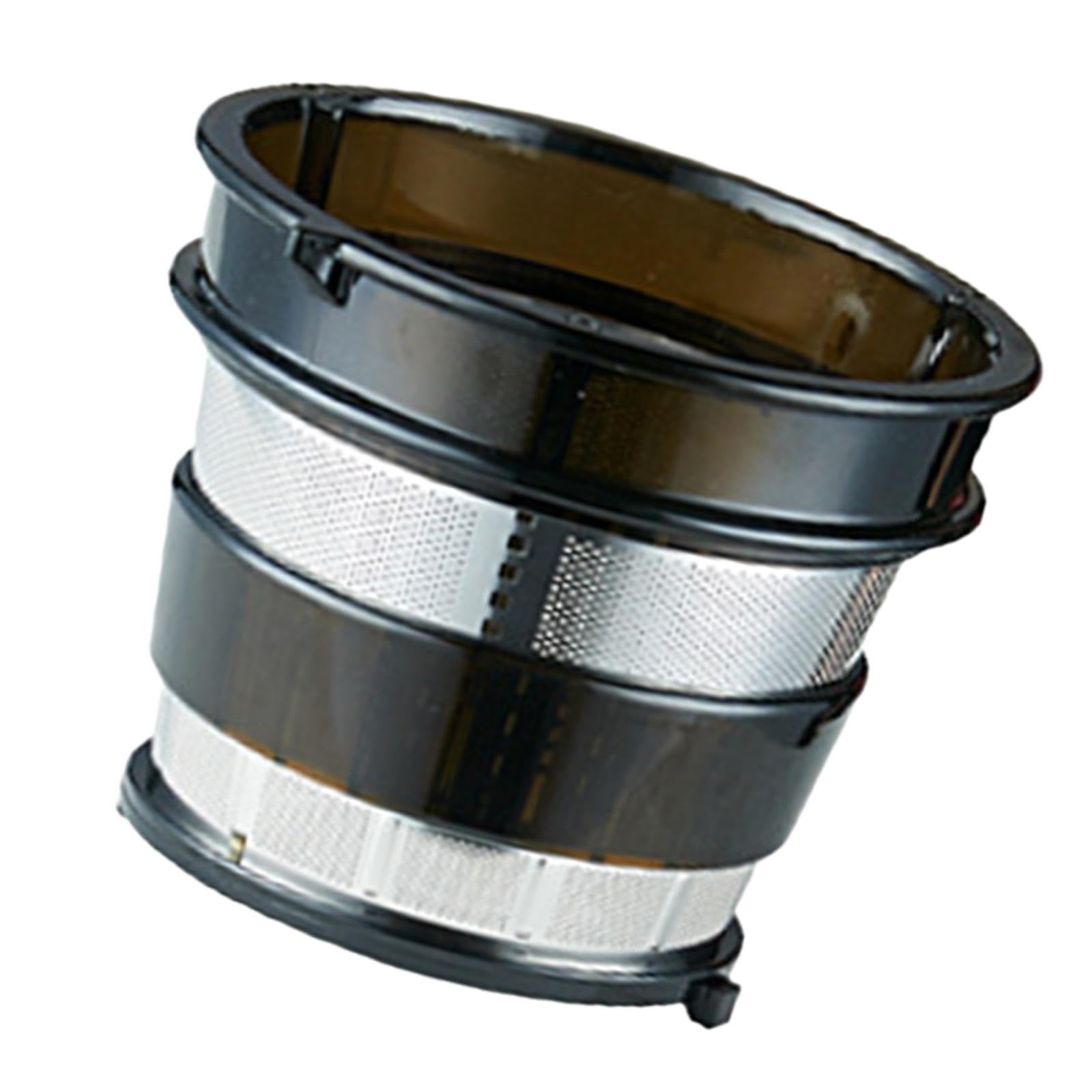 Juicer Screen Spare Parts Juice Extractor Attachment Repairing Juicer Filter Black fine mesh | 1X Slow Juicer Filter