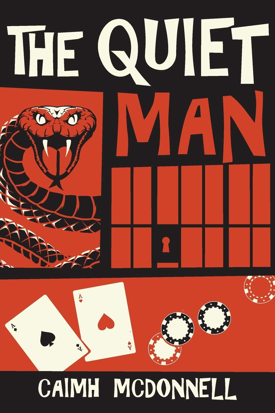 The Quiet Man: 3 (McGarry Stateside)