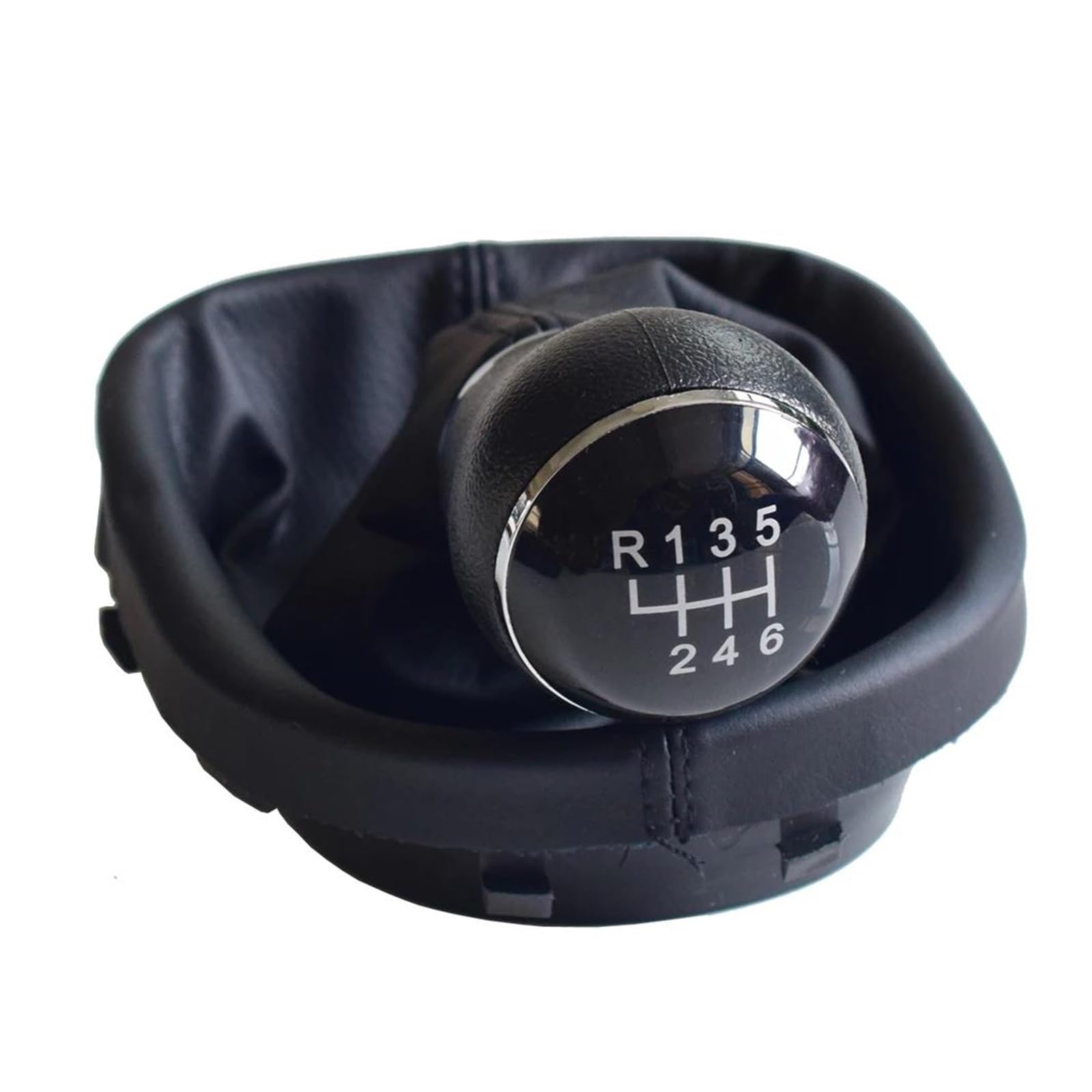 Zncojl Black Car Gear Stick Knob For Vw For Touran For Caddy Mk2 2003-2010 Car Manualgear Shift Knob Gear No Modification Required