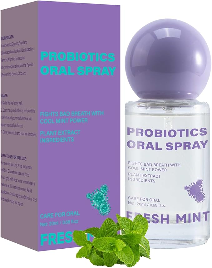 Probiotic Oral Spray for Fresh Breath