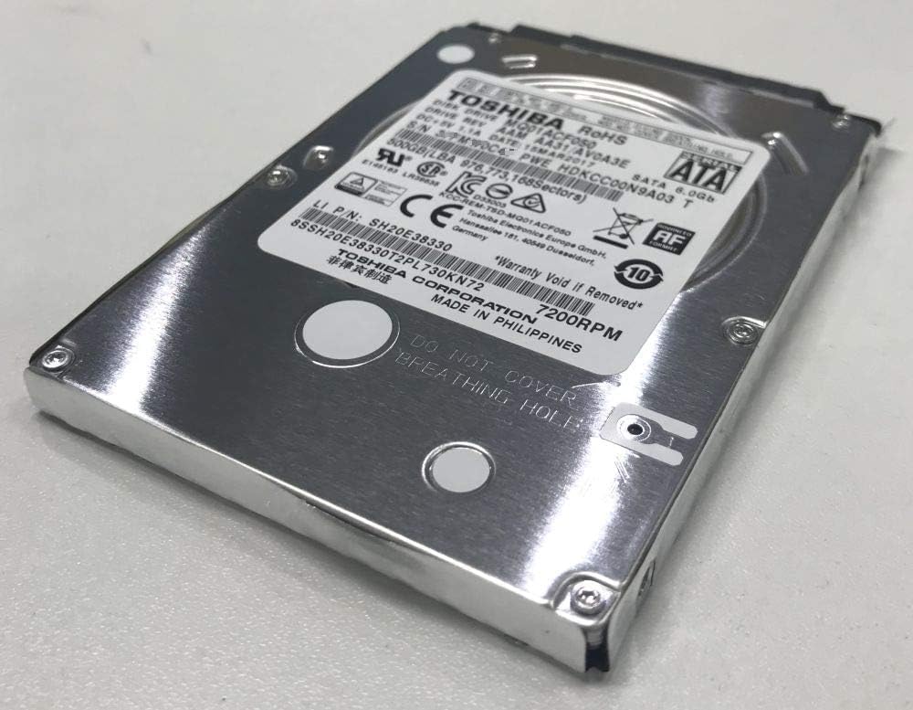 Amazon.com: Toshiba Mq01acf050 - 500gb 7200rpm 2.5