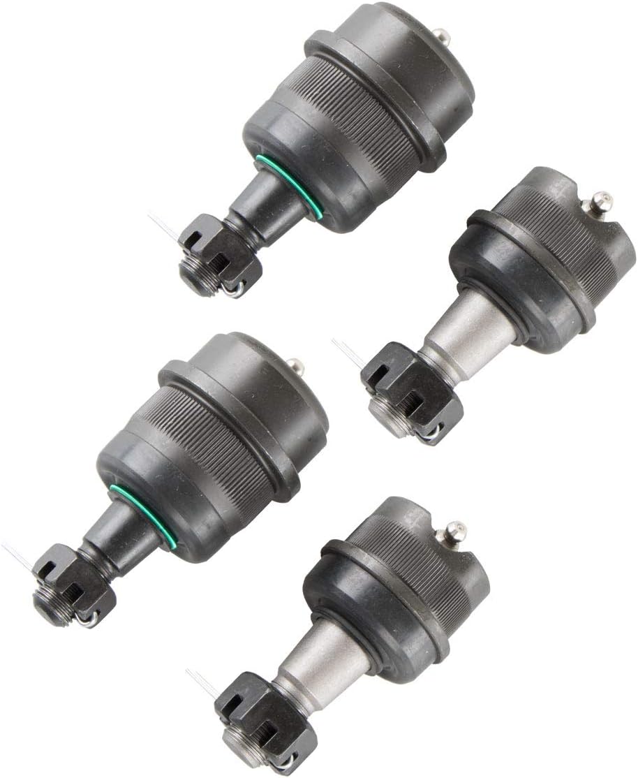 Synergy Mfg Heavy Duty Ball Joint Kit For Jeep Wrangler JK - Dana 30 & Dana 44 - Includes Qty 2 Synergy # 8009-12-01 (2 upper and 2 lower)