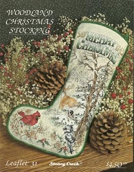 Paperback Leaflet 31 Woodland Christmas Stocking Book