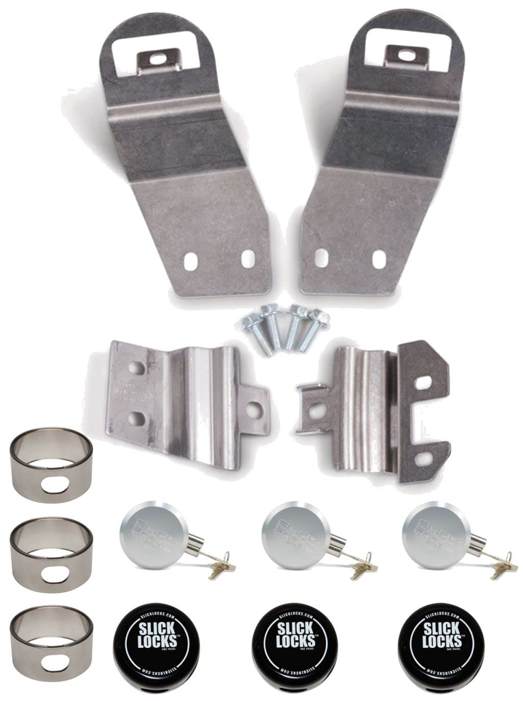 Slick Lock NV 200 Package - Security Van Door Locks - Fits: 2013 to Present - Vehicle Security