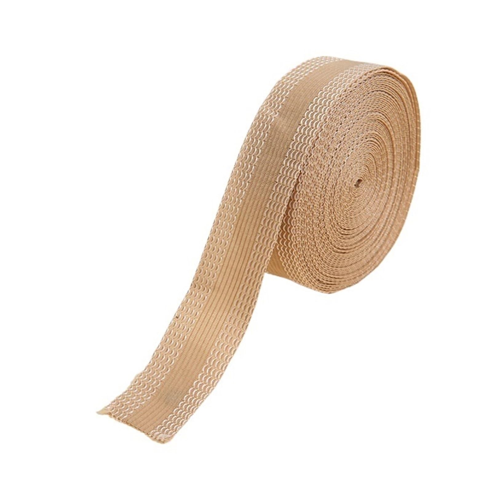 Rotolo di nastro termoadesivo per orli, Nastro autoadesivo for accorciare i bordi dei pantaloni for pantaloni Nastro for accorciare i bordi delle gambe Incolla l'orlo Ferro sui pantaloni Jeans Lunghez