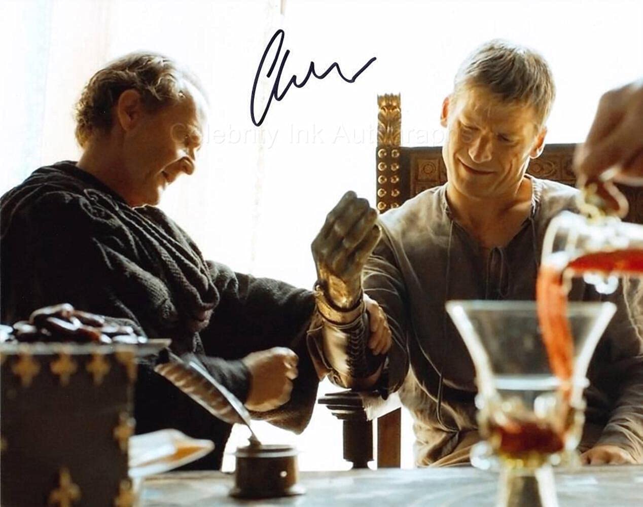 ANTON LESSER as Qyburn - Game Of Thrones 8"x10" GENUINE AUTOGRAPH at  Amazon's Entertainment Collectibles Store