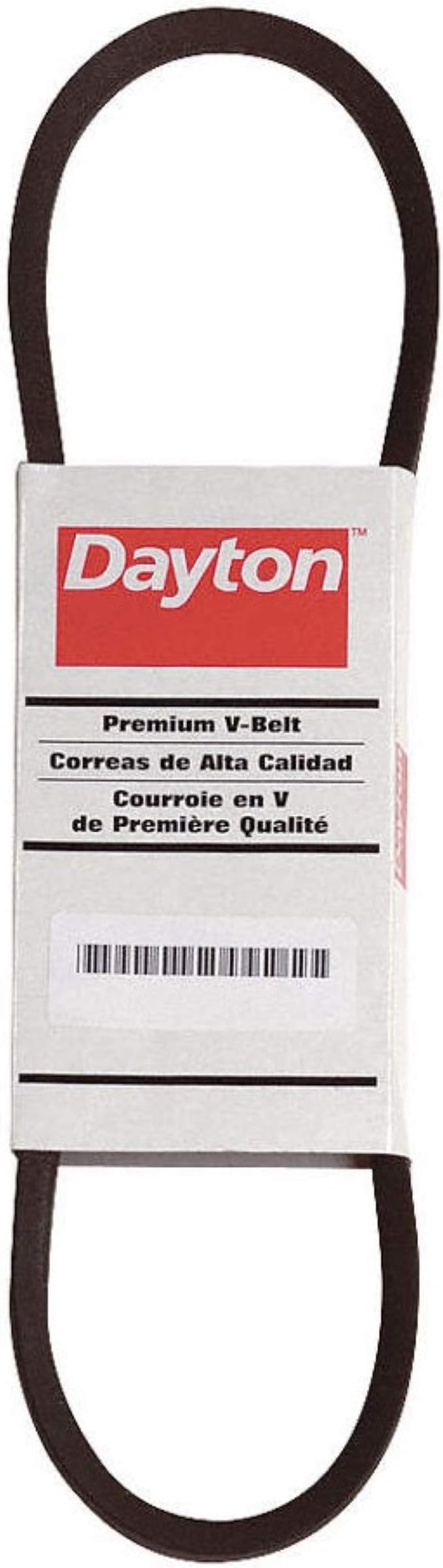 Dayco FHP Utility V-Belts: 48 In. Outside Circumference 0.375 In. Width 3l480