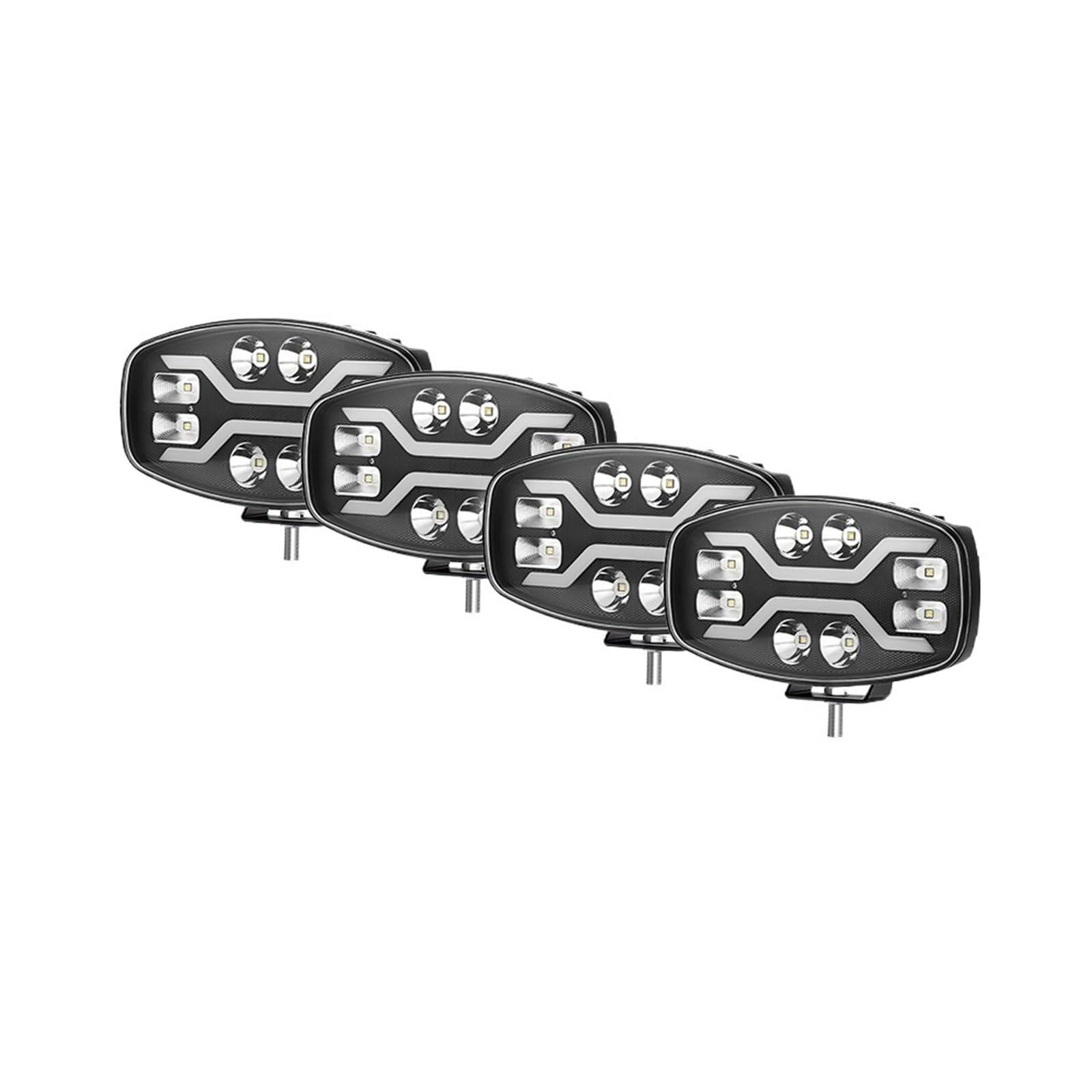 10-calowe Światło Robocze LED 40000 Lm LED Oświetlenie pomocnicze