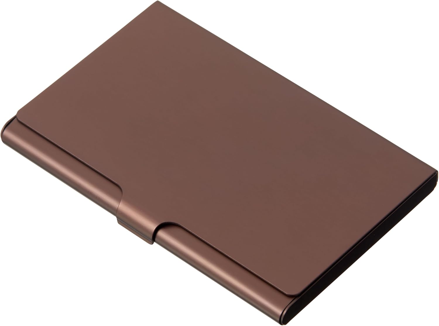 レイメイ藤井 Raymei Fujii Business Card Holder, Aluminum Card Case, Holds 25 Cards