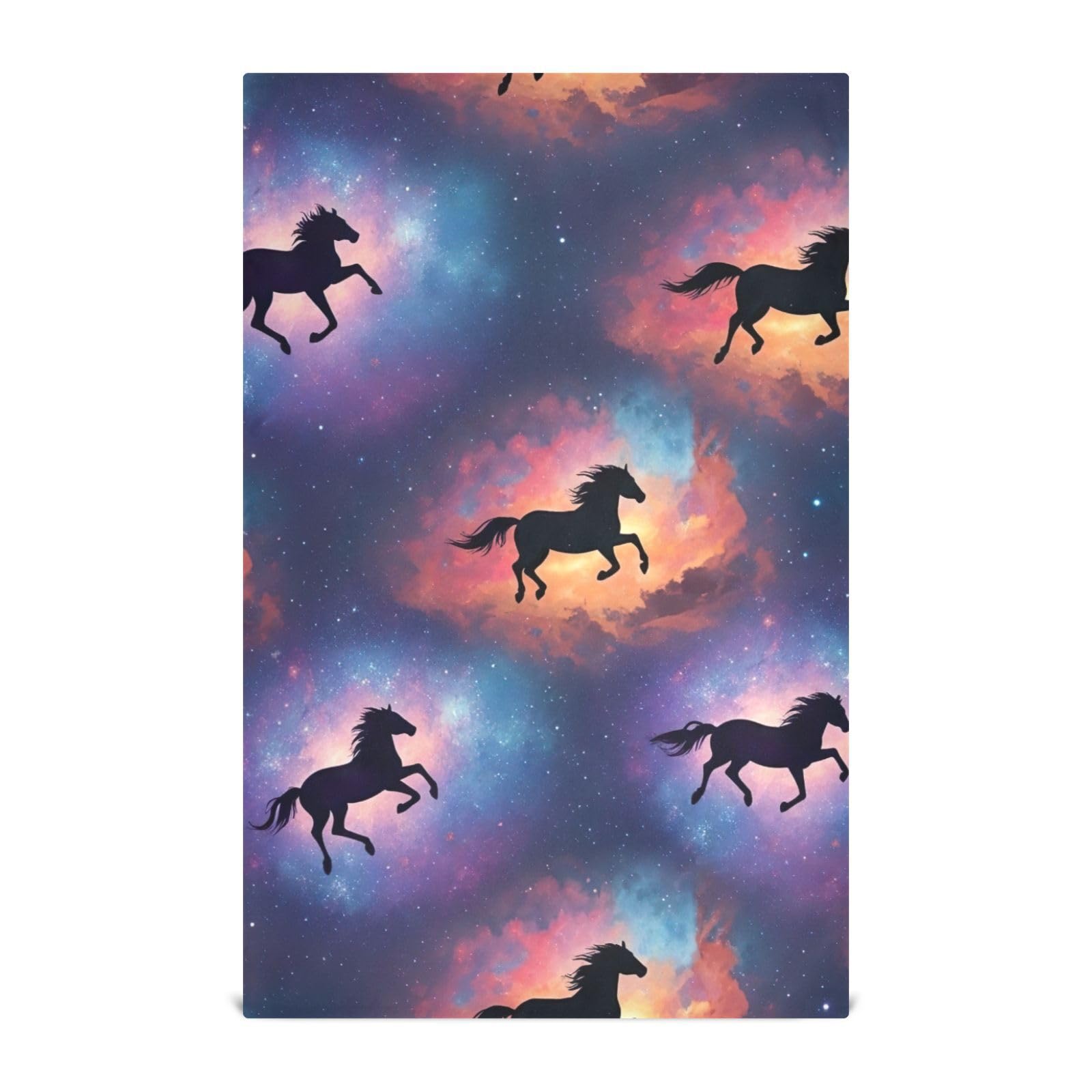 Torchons de cuisine chevaux vibrants GAIREG pour illuminer votre décoration au quotidien