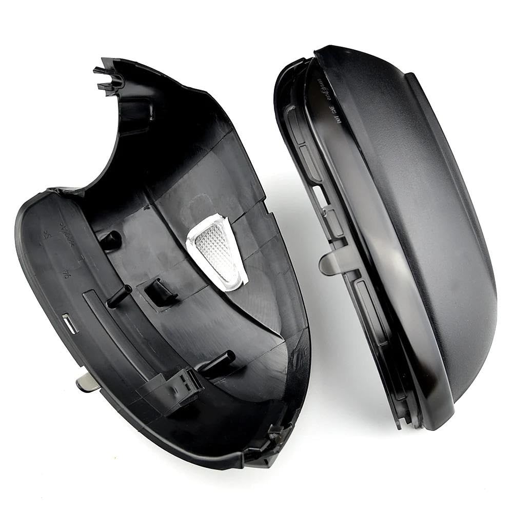 Luz Intermitentes Para VW Para Passat B7 CC Para Scirocco MK3 Para Jetta MK6 Para EOS Para Beetle R LED Señal Giro Dinámica Intermitente Secuencial Luz Indicadora Indicador Retrovisor Espejo ( Color :