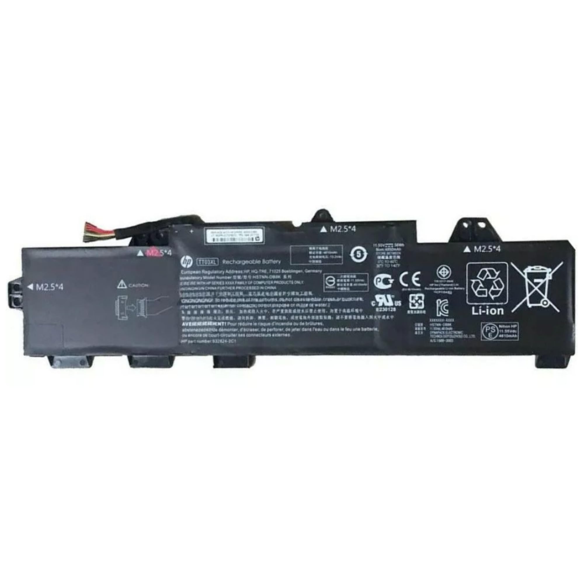 HP 933322-006 ricambio per laptop Batteria (Battery 3C 56W 4.85A LI - TT03056XL-PL RT - Warranty: 12M)