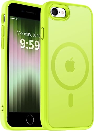 Vista 800 de MOCCA - Funda magnética resistente para iPhone 11 de 6.1 pulgadas, compatible con MagSafe, protector de pantalla de vidrio + protector de lente