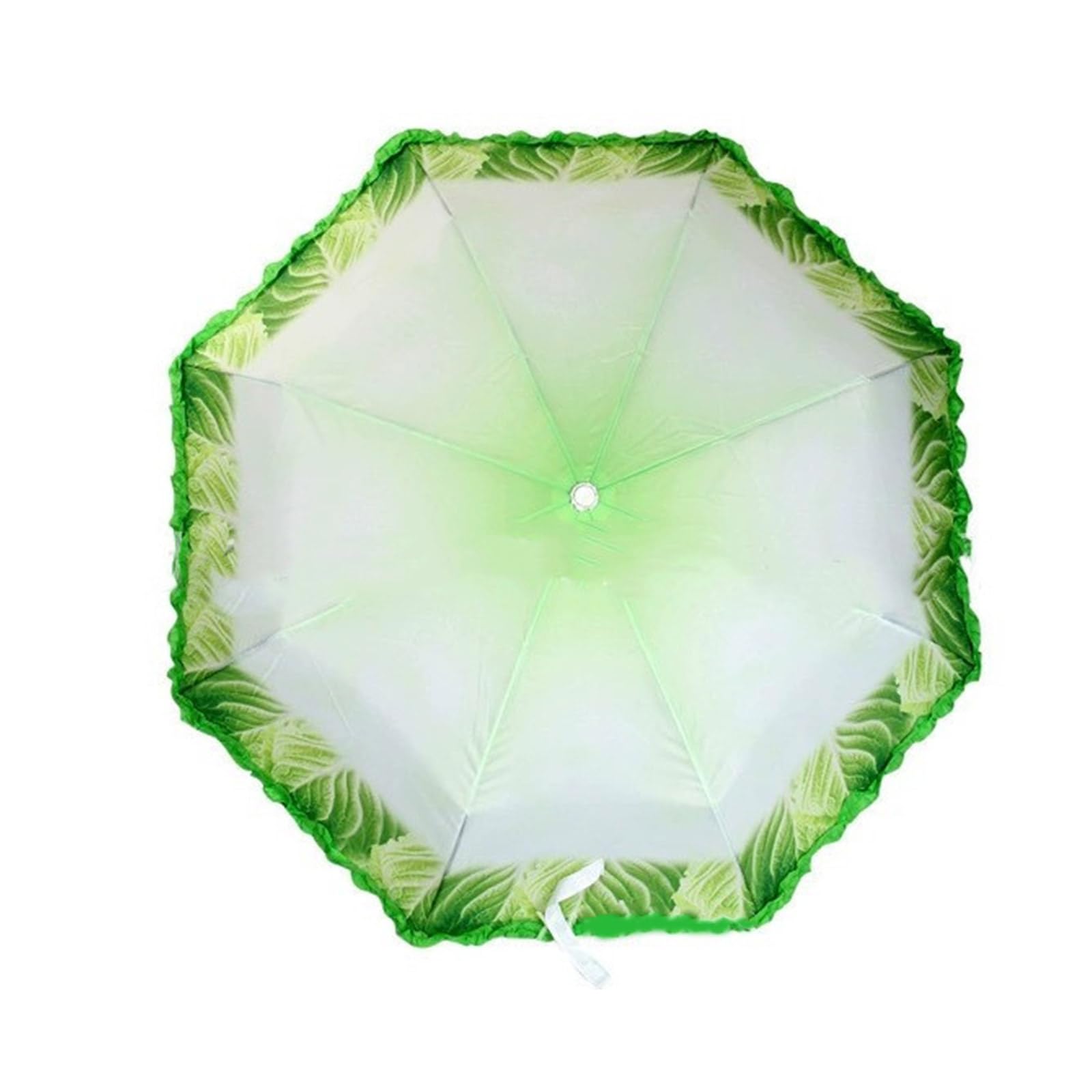 APGLSXY Creative Cabbage Umbrella Compact Folding Umbrella Windproof Portable Travel for Commuting Outdoor Windproof