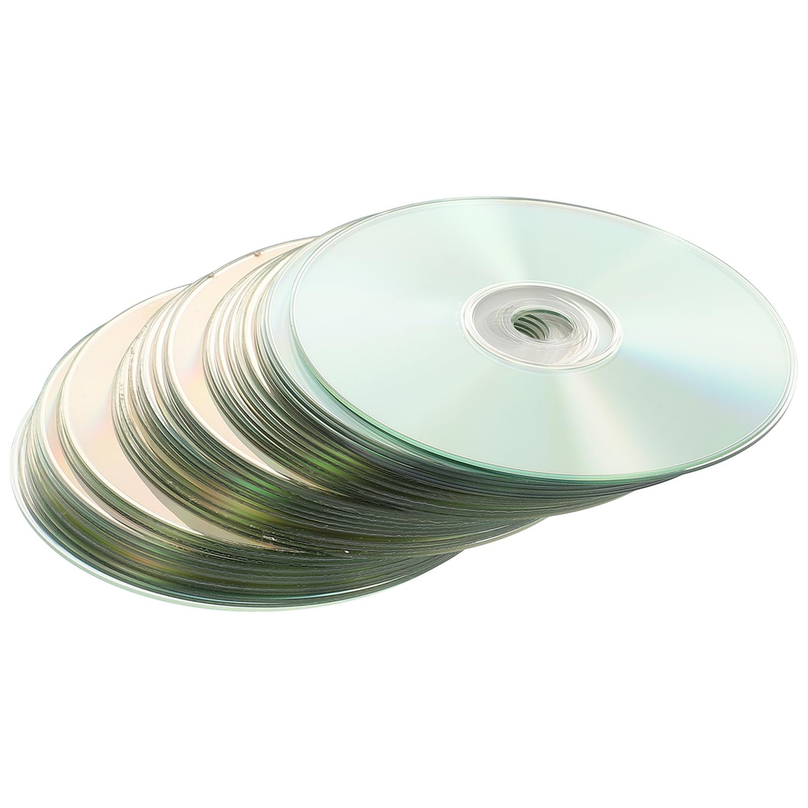 CD reflectantes espantar pájaros en cubiertas de barcos y terrazas domésticas 8
