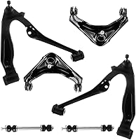 Vista 163 de Detroit Axle - Kit de brazos de control delanteros para Chevy GMC Silverado Sierra 1500 Avalanche Yukon Tahoe Escalade ESV EXT, 2 brazos de control