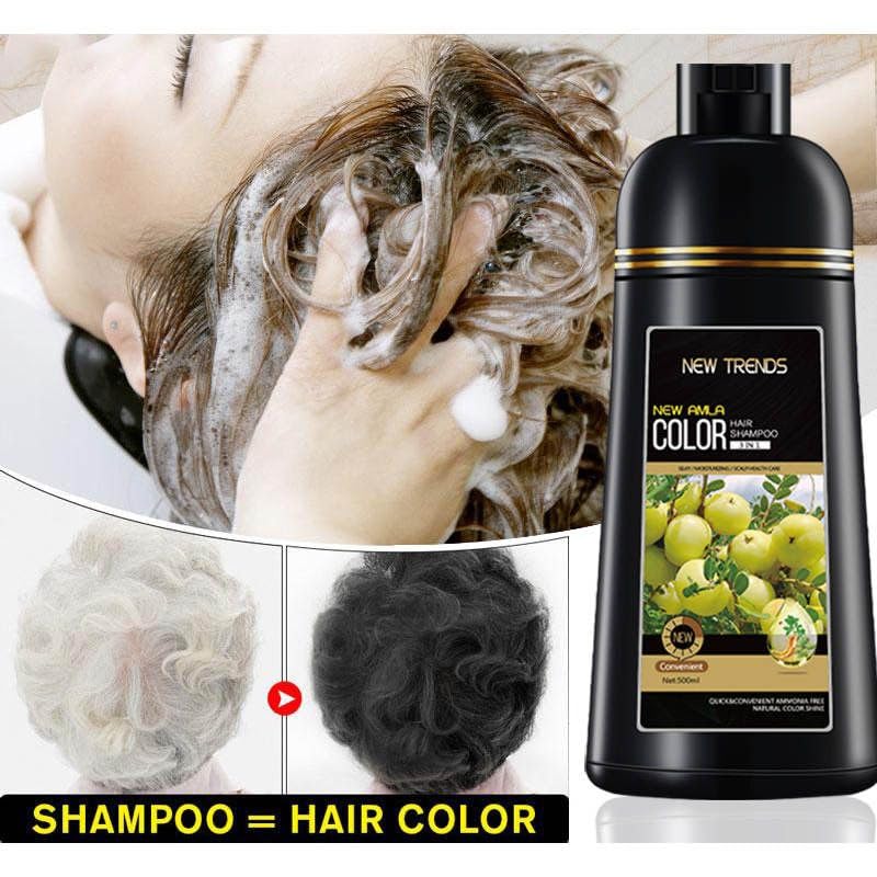 Miniatura 7 de Champú para coloración de cabello, champú de color de cabello para cubrir el cabello gris, tinte para el cabello, color de cabello, color de cabello