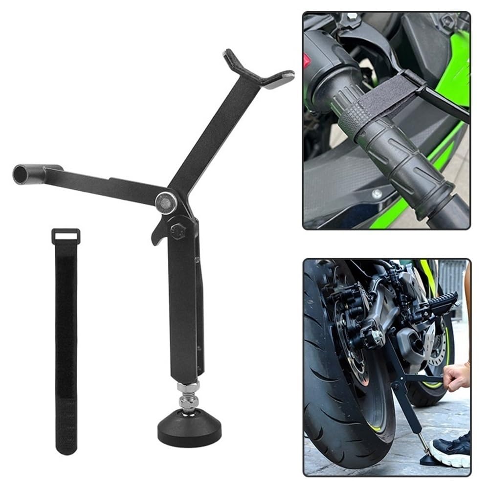 Béquille latérale Support De Levage Pliable Pour Moto