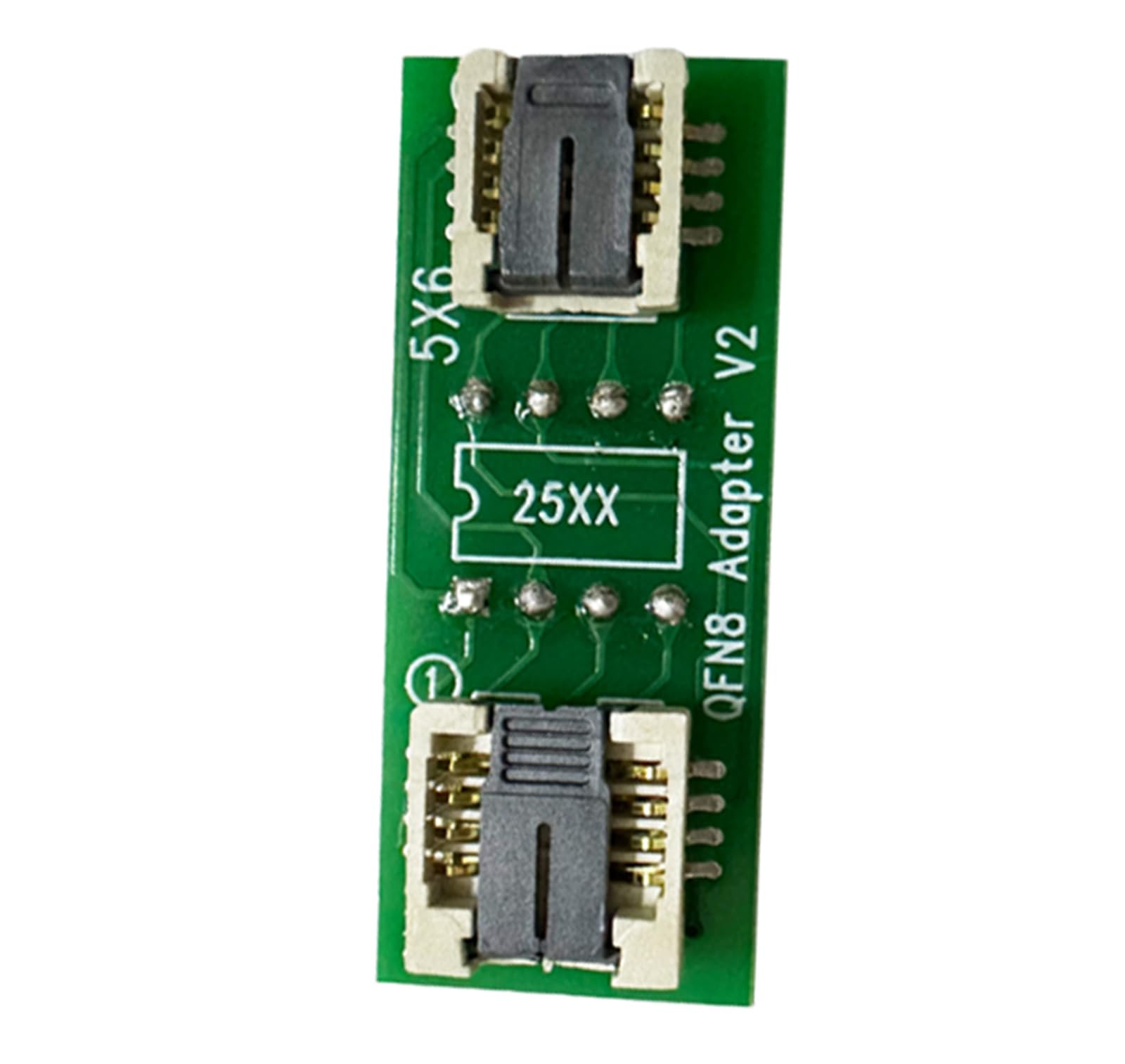 Adattatore multifunzione QFN8 WSON8 MLF8 MLP8 DFN8 a DIP8 per programmazione chip ed editing in laboratori elettronici