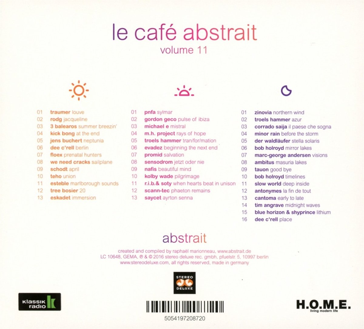 LE CAFE ABSTRAIT VOL.11