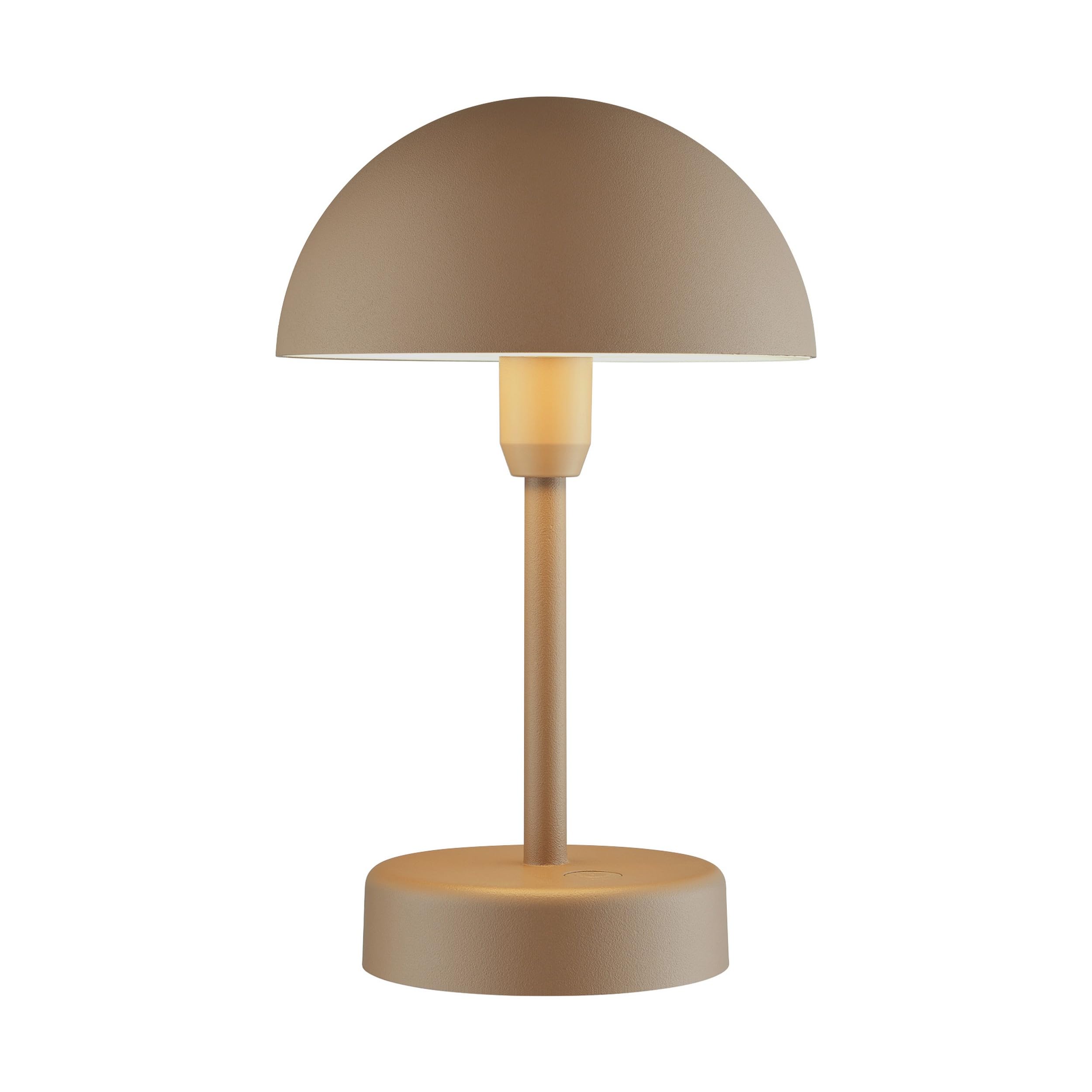 Nordlux Ellen Outdoor Table Lamp Aluminium Intergrated LED 3-Level Dimming - Garden, Patio, Outdoor Dining, IP44 (Brown)