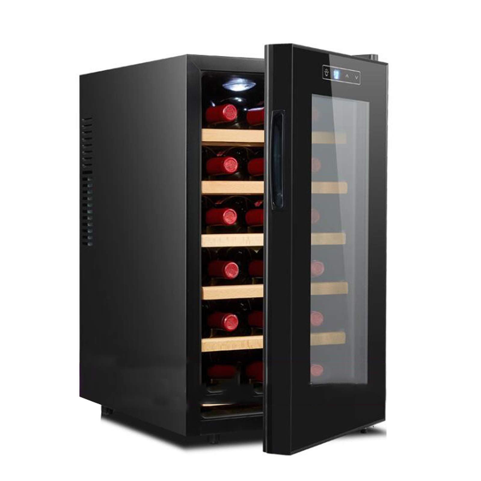 GagalU 3x12J4G0135 1.8 cu ft Wine Cooler Black Fashion Serie