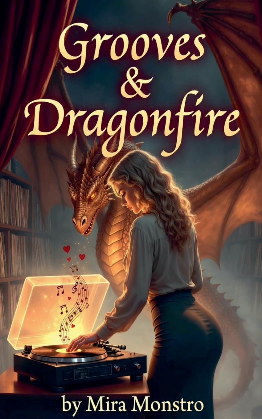 Grooves & Dragonfire: A Cozy Monster Erotic Romance