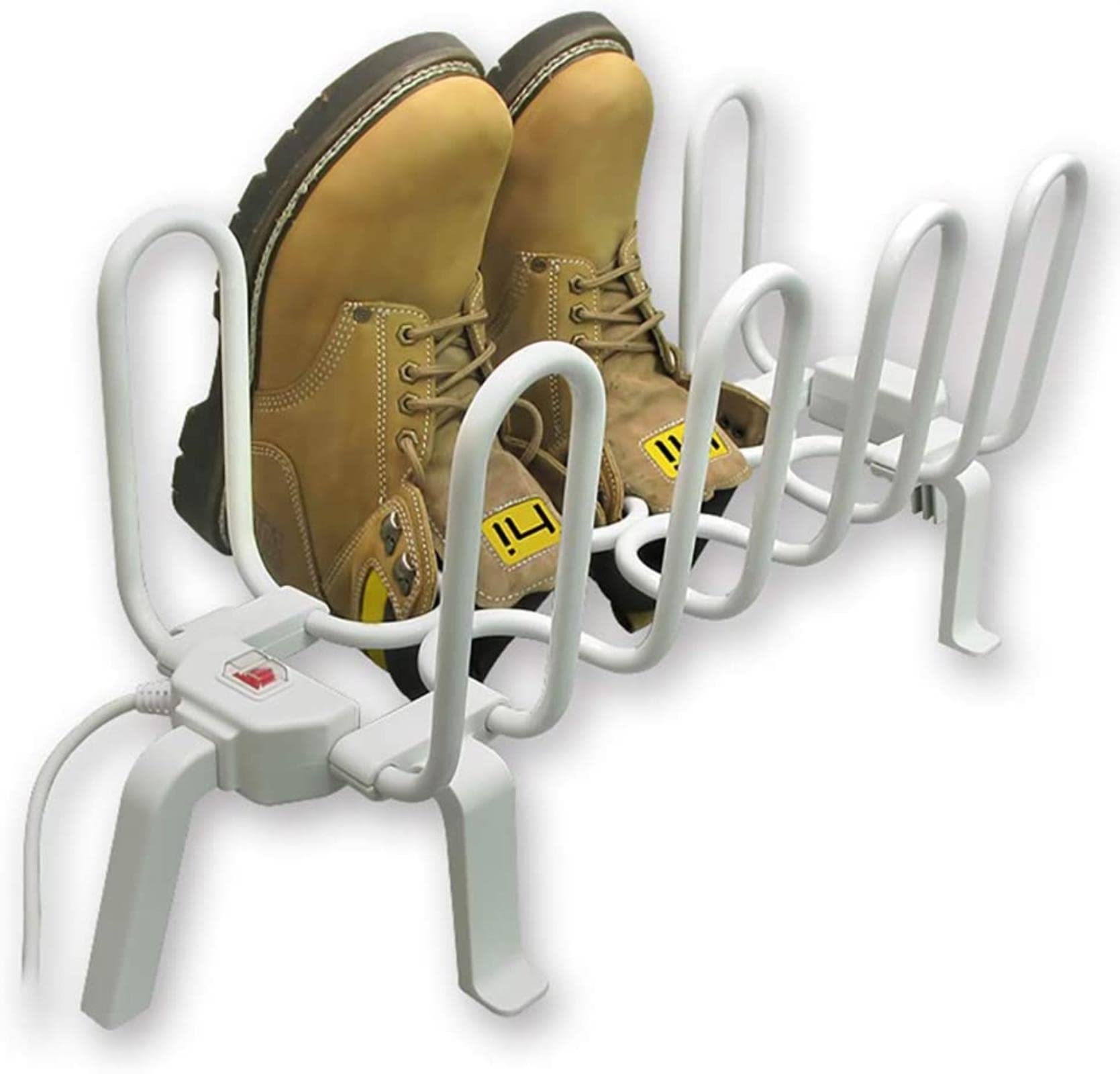 Asciugatrice deumidificatrice per Scarpe, Asciugatrice elettrica per Scarpe in Piedi, Riscaldatore a Secco, Porta-Stivali, Deumidificatore, Scalda-Stivali, Essenziali Invernali per la famigl