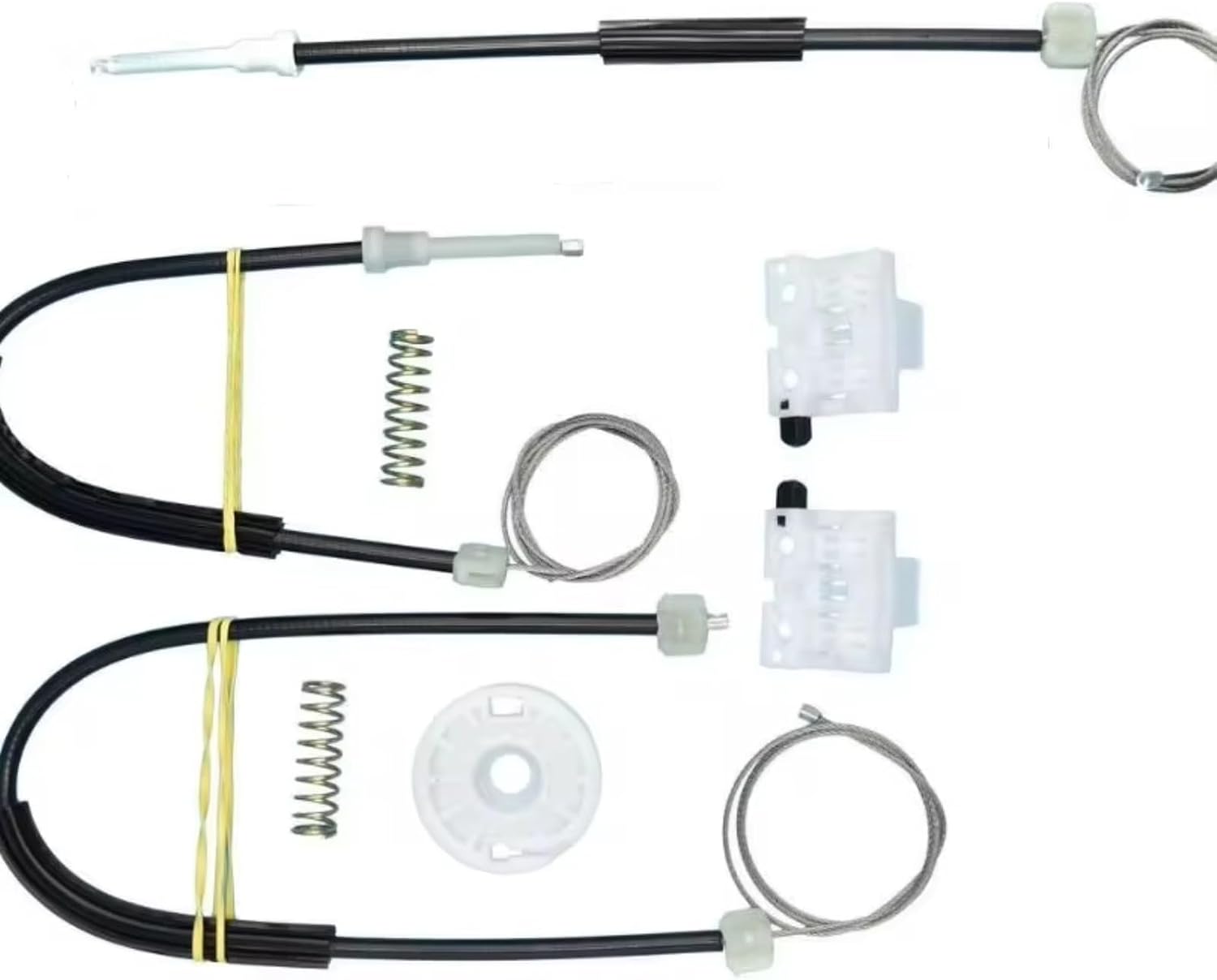 Power Window Regulator for Chevrolet for Cruze 2010 2011 2012 2013 2014 2015 2016 Front Left Right Window Regulator Repair Clips Kit 617-00702R