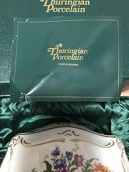 Thuringian Porcelain 小物入れチューリンゲンポーセリン Amazon.co.jp: thuringian porcelain 小物入れ チューリンゲン