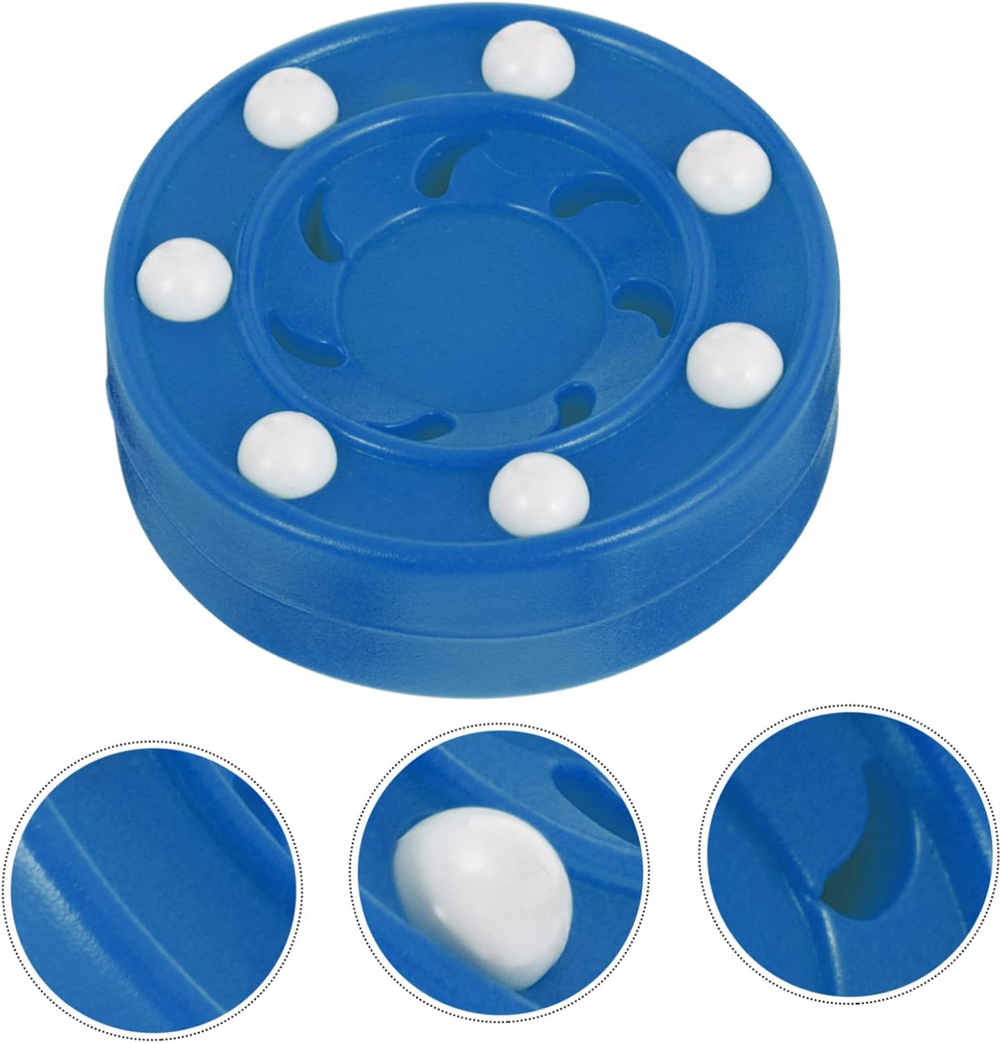 3pcs Roller Hockey Training Dry Land Hockey for Practice Smooth Accurate Shots for Games for Men Women
