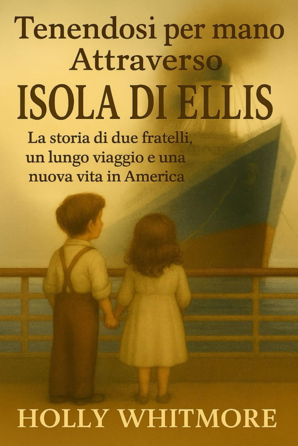 Tenendosi per mano attraverso ISOLA DI ELLIS: La storia di due fratelli, un lungo viaggio e una nuova vita in America