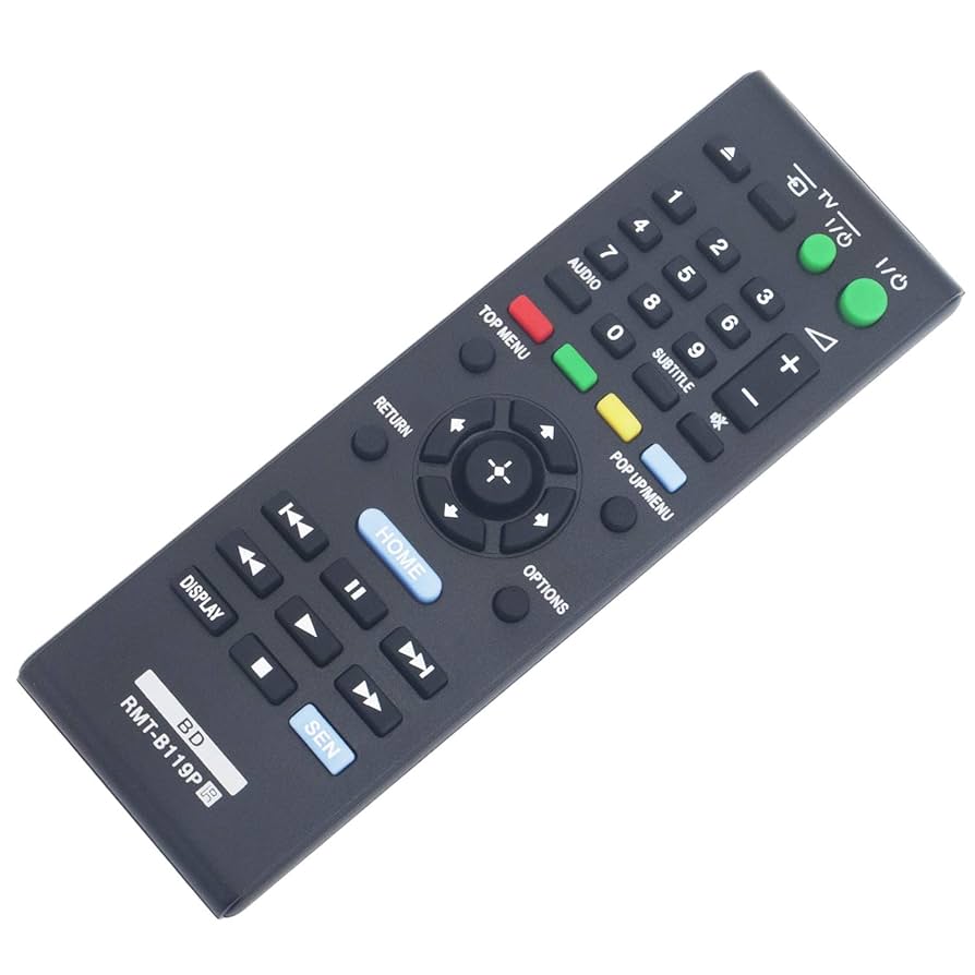 ソニーブルーレイ/DVDプレーヤー BDP-S190 リモコンRMT-B010J ソニーブルーレイ/DVDプレーヤー BDP-S190 リモコンRMT-B010J